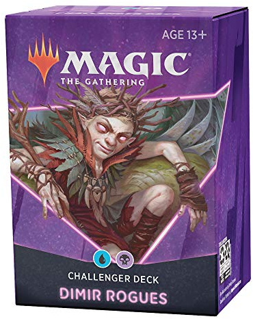 Magic: The Gathering Challenger Deck 2021 – Dimir-Räuber (Blau-Schwarz) (Englisch Version)