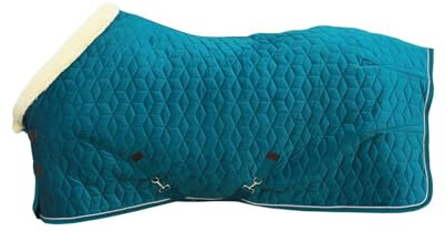 Kentucky - Stalldecke Velvet - 160g Grün - 130/183