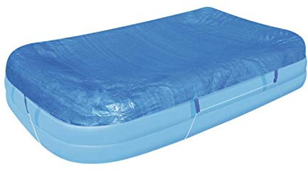 Joyivike Rectangle Swimming Pool Cover 305x183x56CM Dustproof Rainproof Pool Cover For Frame Pools Or Inflatable Family Pool Paddling Pools And Outdoor Villa Garden