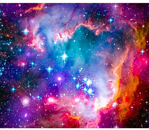 murando - Fototapete Vlies Abstrakt, 350x256 cm, Schlafzimmer, Wohnzimmer | Full HD Druck, 3D-Effekt, lichtbeständige Farben, ideal fürs Wohn- oder Schlafzimmer, schnelle Montage, lichtbeständig, edel