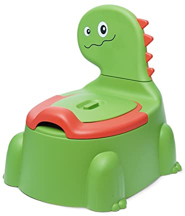 Potty Toilet Potties Potty Training Toilet for Toddler Dinosaur Urinal Pot,Easy to Clean and Use Encourage Practice for Toddler Baby Children Infants