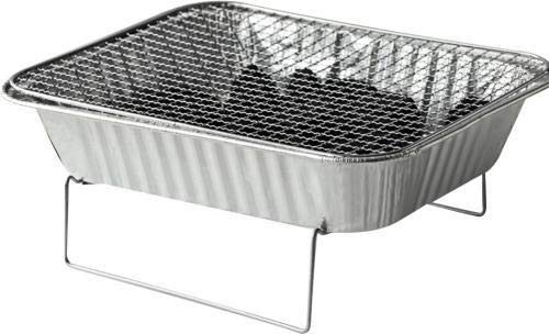 KANBUN, parrilla de barbacoa portátil desechable, estufa de barbacoa para pícnic al aire libre en el hogar con carbón Double the comfort