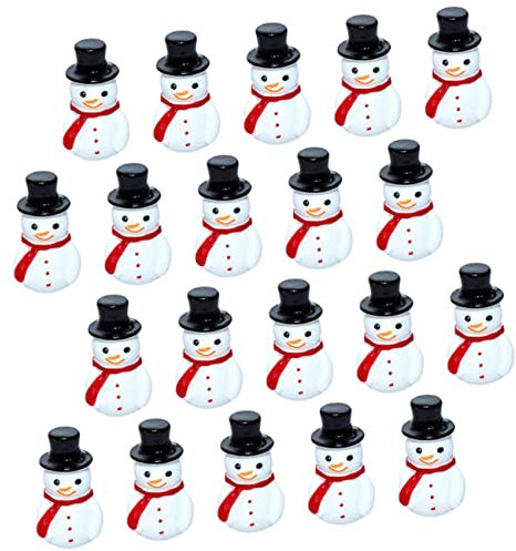 Garneck 90stücke Teiliges Charms Niedliche Weihnachtsfiguren Hochwertigem Für -Garten Und Festliche Dekorationen