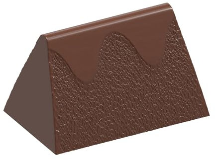 CW12110 - Chocolate World Polycarbonate Gianduja Golf Structure Mould