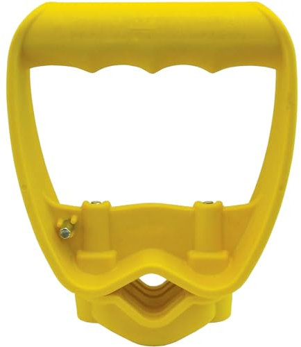 Back Saving Tool Snow Shovel Handle Shovel Replacement Handle Handle Attachment Labor Saving Labor Saving Shovel Handle Attachment Ergonomic Tool Handle Grip Universal Fit for Garden Shovels