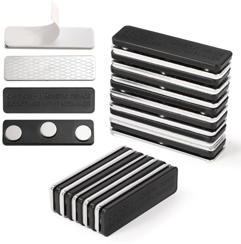 12 Pares Cortinas con Cierre magnético, Accesorio para persiana Opaca para Persianas Imanes para Cortinas con Adhesivo Clips Magnéticos para Cortina para Cortinas Opacas