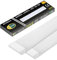 CLAR - Plafoniera LED a Soffitto 40 cm, Barra Neon LED, Garage, 6500K (20W Pack 2)