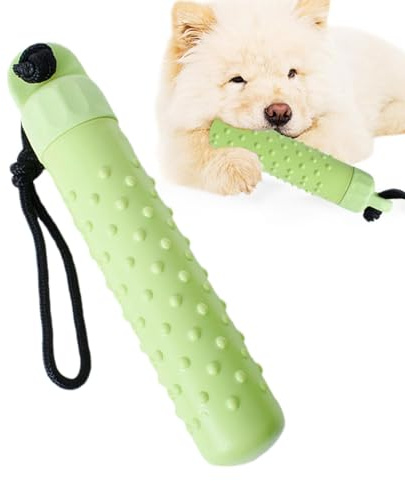 Dog Float Toys - Interaktives Hundespielzeug für Wasserspiel - Nützliches Hundespielzeug zum Apportieren und Schwimmen, Welpenpool Schwimmspielzeug für Rasen, Pools