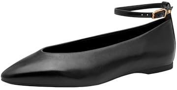 Tamaris Femme Damen Ballerina Strap 1-22161-45 Ballerines, Noir, 41 EU