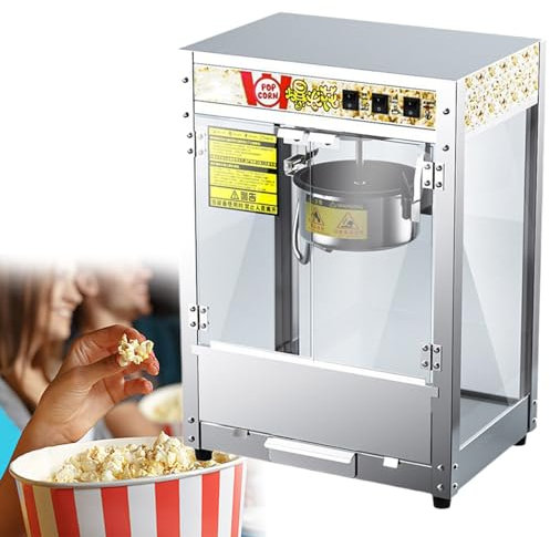 GESAIDES Máquina para Hacer Palomitas de Maíz, para Concesionarios Profesionales Que Requieren Equipos para Hacer Palomitas de Maíz Comercial