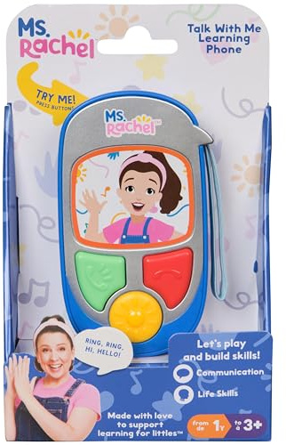 Ms. Rachel Lets Talk Learning Phone GEC