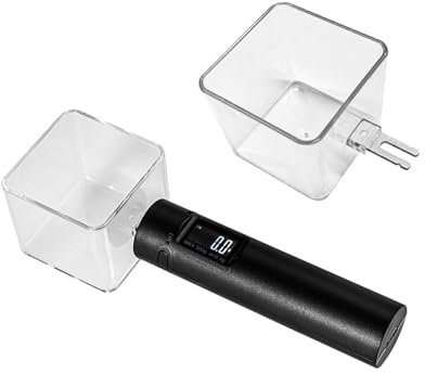Cuchara de cocina digital ajustable LCD cuchara de medición electrónica adecuada para café y hornear