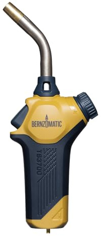 Bernzomatic FlameCommander Propane Torch | Adjustable Swirl Flame Design