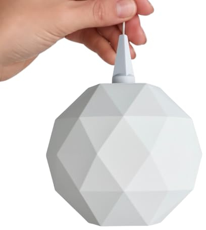 Globe Vector | Lampenschirm für Stern A1/A1e, matt weiß, Ø 10 cm