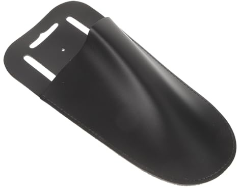 Operitacx Funda Protectora para Tijeras de Podar en Cuero Resistente, Bolso Compacto Tipo Tijera para Uso en Jardinería, Reparación y Almacenamiento Portátil, Protección Color Aleatorio