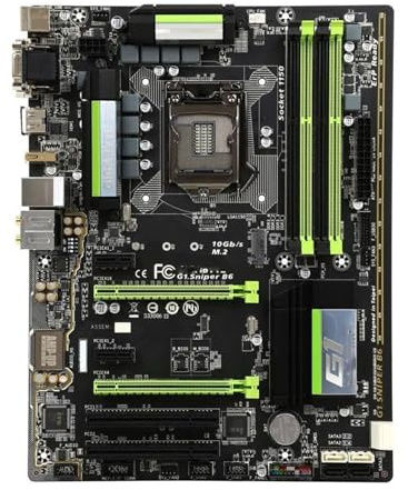 Carte mère Fit for GIGABYTE GA-G1.Sniper B6 LGA 1150 Intel B85 HDMI SATA 6 GB/s USB 3.0 ATX
