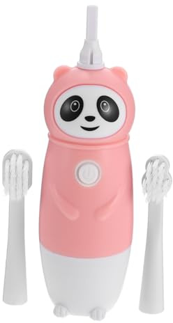 TOYZFRIENDY Cepillo de Dientes Eléctrico Infantil y Automático Diseño Cabezal de Recambio Cuidado Dental para Años