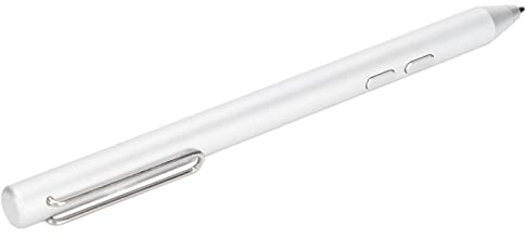 SUNGOOYUE Stylet Numérique avec sensibilité à la Pression 2048, Alliage d'aluminium, Compatible avec, Spectre, alimenté par Batterie (Silver)