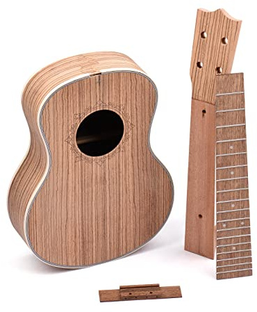 RiToEasysports Kit Ukulele da 26 Pollici, Set Ukulele Tenore per Appassionati di Musica, Tastiera in Palissandro