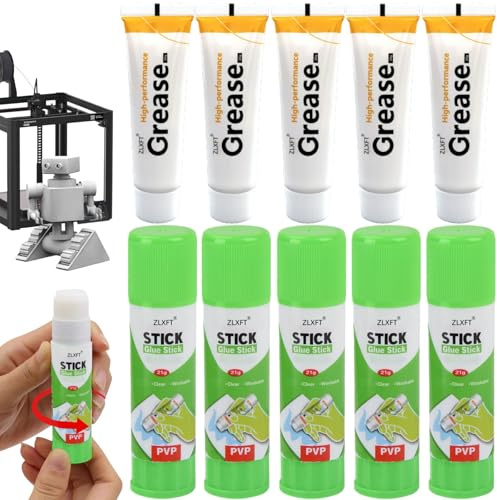 3D Drucker Kleber Stick,3D Drucker Klebestifte,Pvp Solid Glue Sticks,Solide Aufkleber für 3D-Drucker,3D-Klebestift Aufkleber für 3d-Drucker,Feste Aufkleber für 3D Drucker Heißbett-Druck