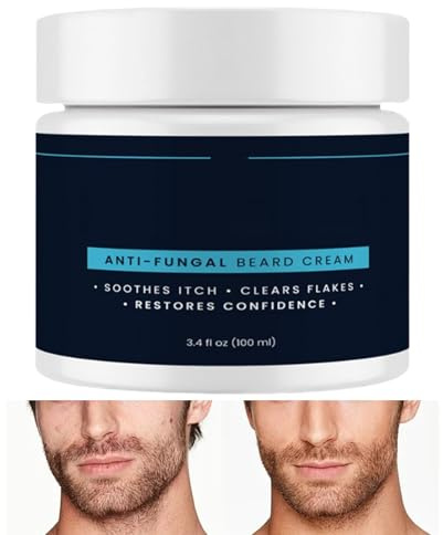 Beurre à Barbe pour Hommes Noirs,Conditionneur Biologique Naturel 100ml,Soulagement des Démangeaisons de Barbe pour Hommes - Hydratant Visage Rasage Soin Styliste Coiffeur Hydratation