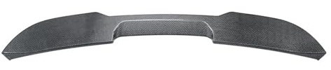 Auto Heckspoiler Heckspoiler Für VW UP Ab 2011, Inklusive Dachspoiler, Heckspoilerlippe Und Heckflügel-Bodykit Spoiler Wing(Carbon Look)