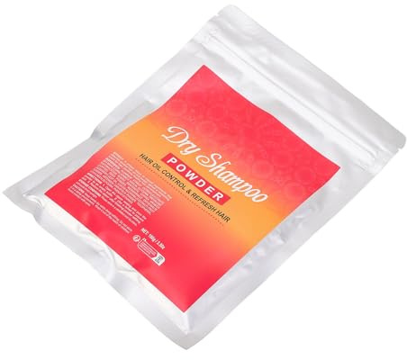 Pongnas Shampooing Sec, Poudre Absorbant L'huile pour les Types de Cheveux avec Formule Anti-adhésive et Revitalisante, Revitalise les Cheveux Plats ou Bouclés, 3,5 Oz