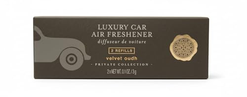 Rituals Velvet Oudh Luxus Auto Lufterfrischer, Private Collection, 2 Nachfüllungen