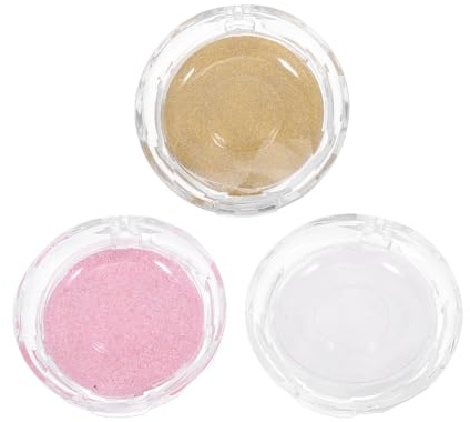 FESTFENDS 3 Stück Aufbewahrungsboxen für Wimpern aus Kunststoff und Papier Kompakt und Leicht zu Tragen für Reisen und Beauty Salons