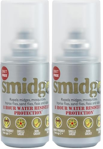 Smidge Insect Repellent (30ml) (Pack of 2)