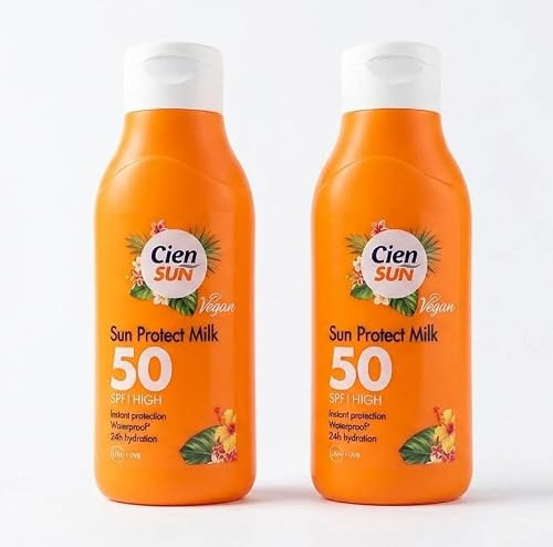 Lidl- Cien Sun - Sun Protect Milk SPF 50 [HIGH] | 250ml [TWIN PACK]