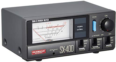 Diamond SX-400 SWR Power Meter