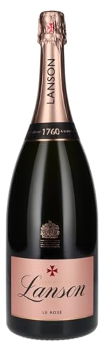 Lanson Le Rosé Roséchampagner (1 x 1, 5 l)
