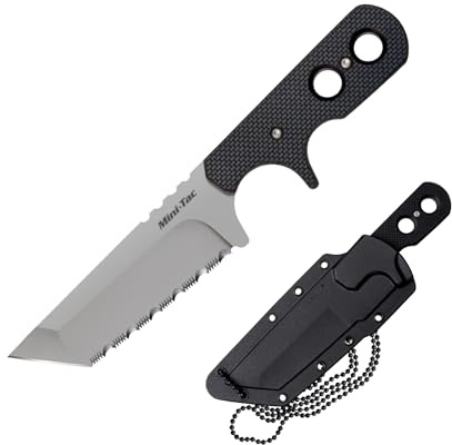 Mini Tac, Tanto, Serrated