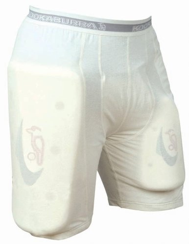 Kookaburra Cricket Protective Short only (Padding not Included) - Neutral, X-Large