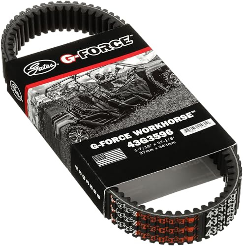Gates 43G3596 G-Force Correa de transmisión variable continua (CVT)