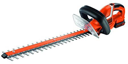 BLACK+DECKER GTC1850L20-QW Tagliasiepi a Batteria, al Litio, 18 V, 2.0 Ah, 50 cm
