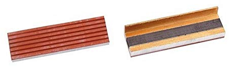 ALYCO 199313 199313 75 mm Gummi-Backen-Schraubstock 199355 und 199310