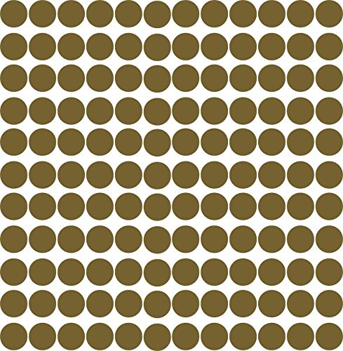 840 Klebepunkte 10 mm (1cm) Punkt selbstklebend glänzend Aufkleber gold