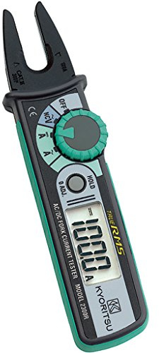 Kyoritsu KEW 2300R Pince ampèremétrique à mâchoires pour la mesure Chauvinarnoux de courant AC/DC, gris