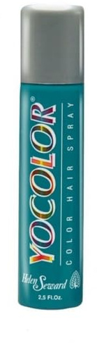 Color Hair Spray Helen Seward 75 ml paillettes argent