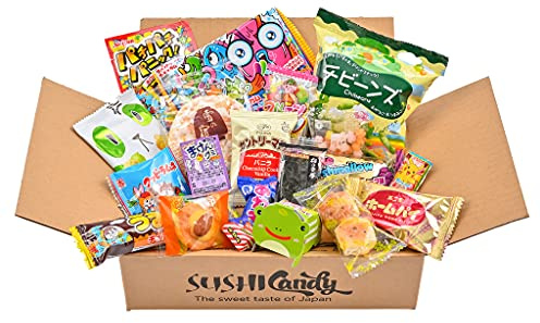 20 bonbons japonais DAGASHI set assortiments de confiseries japanese kitk japanese candyat
