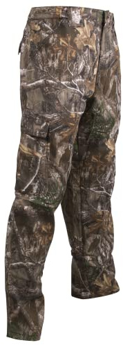 King's Camo Classic Six Pocket Pant, Color: Realtree Edge, Size: 2XL (KCB102-RE-R-2XL)