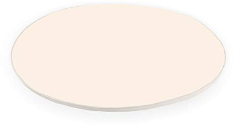Dibapur® PRO Soft – Kaltschaum Topper Ø RUND Matratzenauflage (Durchmesser) x ca. 5 cm Kern mit Bezug ca. 5,2 cm - Made in Germany (Ø 220 cm)