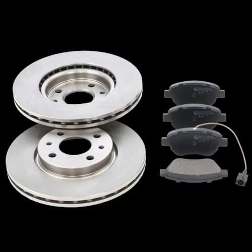 RIDEX 3405B0064 Serie/Kit Kit dischi e pastiglie Anteriore senza viti/bulloni