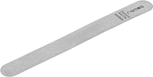 REMOS Diamant Nagelfeile Flexi Edelstahl 130 x 18 x 0,5 mm mittel