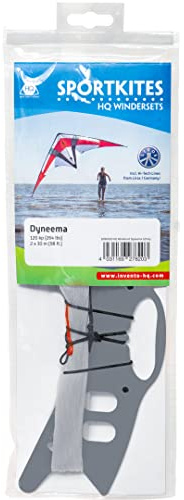 HQ DESIGN ideale Leinen für Lenkdrachen Dyneema Winderset Hi-tech Dyneema-Leinen auf Winder extrem dünne leichte dehnungsarme Fasern Made in Germany div. Stärken und Längen