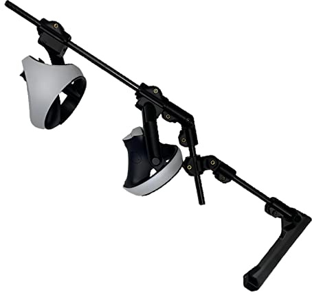LICHIFIT Soporte magnético para controlador de realidad virtual para PSVR2, mango ajustable, estabilización de succión magnética, accesorios de juego de disparo VR