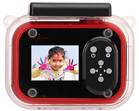 Kinderkamera, wasserdichte Spielzeughülle für 2,0-Zoll-Kamera Zum Fotoshooting