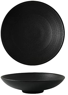 IMEITE Insalatiera Insalatiera in ceramica Ciotola for frutta e verdura Ciotola grande for uso domestico Insalatiera Zuppa Ciotola for spaghetti Ciotola for ramen Ciotole Di Pasta(Color:B2pc,Size:L)